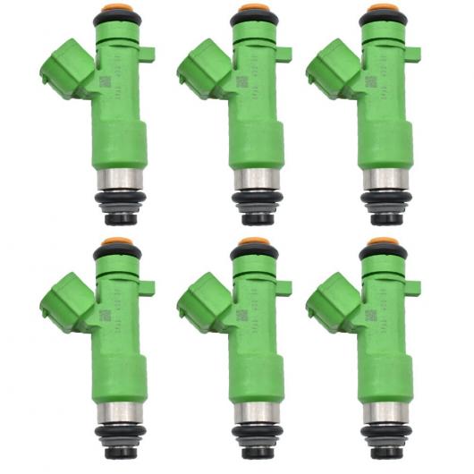 6ピース フューエル インジェクター 16600-JK20A 16600JK20A 16600 JK20A 適用: 日産 350Z ムラーノ クエスト インフィニティ/INFINITI EX35 FX35 G35 M35H Q50 AL-MM-6155 AL Car parts