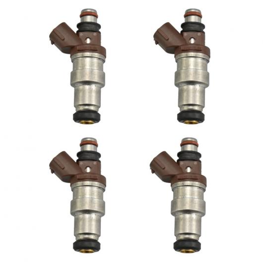 4ピース フューエル インジェクター 23250-75050 23209-79095 適用: トヨタ プラド J90 ハイラックス RZN ハイエース RCH 3RZ-FE 2.7L 3RZFE RZJ AL-MM-6178 AL Car parts