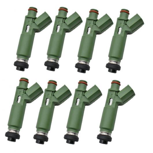 8ピースセット フューエル インジェクター ノズル OEM 232500D040 23250-0D040 適用: カローラ マトリックス セリカ 1.8 AL-MM-6278 AL Car parts