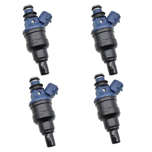 4ピース フューエル インジェクター ノズル 23250-02030 2320902030 適用: 92-97 トヨタ カリーナ E AT190 4AFE AT191 7AFE AL-MM-6308 AL Car parts
