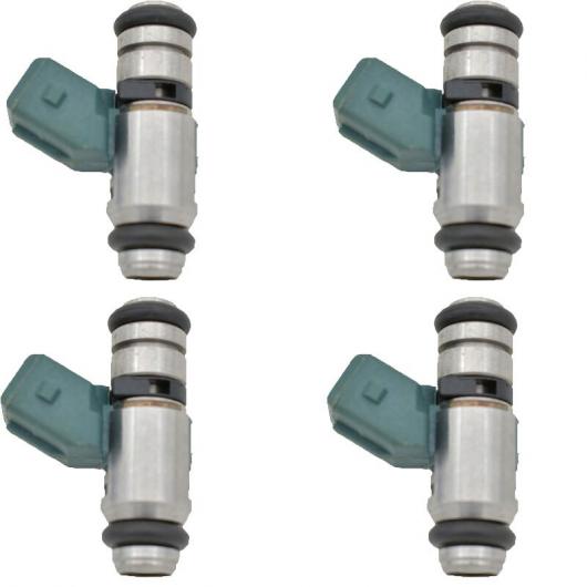 4ピース フューエル インジェクター IWP071 適用: メルセデス ベンツ W168 414 A-クラス A19 A210 VANEO 1.6 1.9 2.1 ノズル インジェクター A0000786249 AL-MM-6328 AL Car parts