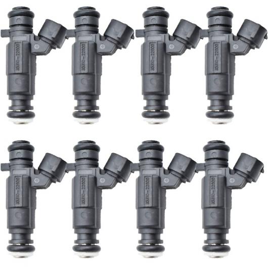 8ピース フューエル インジェクター ノズル 適用: ヒュンダイ/現代/HYUNDAI アクセント 1.5L 1.6L 00-05 35310-22600 3531022600 9260930006 AL-MM-6403 AL Car parts｜オートパーツエージェンシー2号店