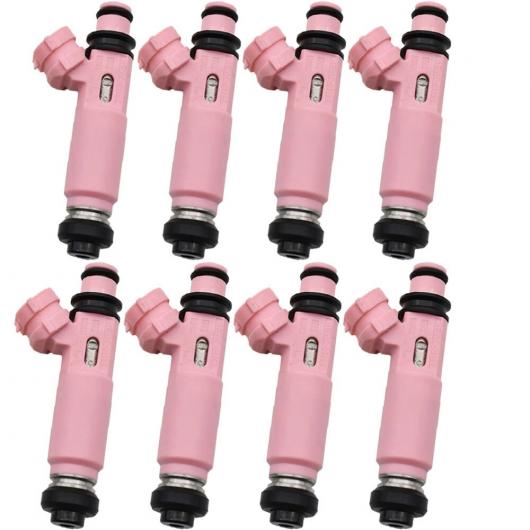 8ピース フューエル インジェクター ノズル OEM 23250-20030 02-08 適用: トヨタ レクサス RX300 RX330 RX350 フューエル インジェクション 23209-20030 AL-MM-6407 AL Car parts