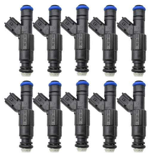10PS フューエル インジェクター ノズル 適用: マリン 350 5L 4.3L 6.2L 885176 0280156081 12567905 AL-MM-6441 AL Car parts
