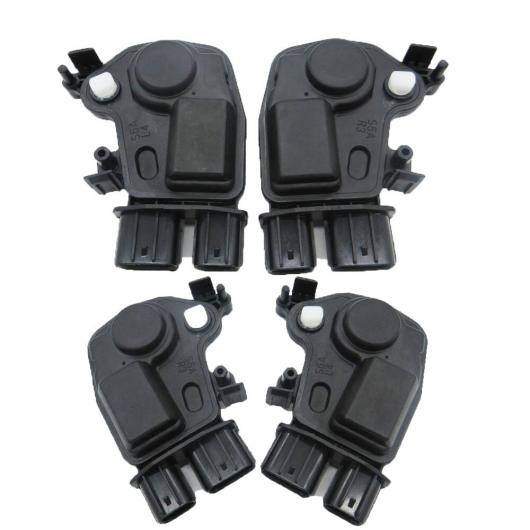 4ピースセット 左 右 ドア ロック アクチュエータ 適用: ホンダ CRV RD5 RD7 フィット ジャズ シティ オデッセイ RB1 エレメント パイロット 72155-S6A-J11 72115-S6A-J11 AL-MM-6452 AL Car parts|オートパーツエージェンシー2号店