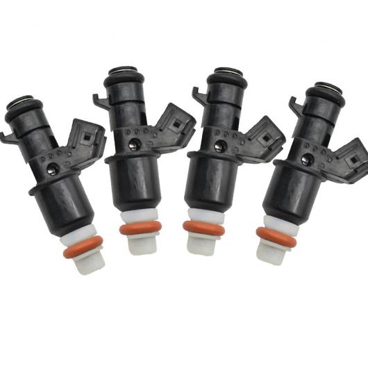4ピース フューエル インジェクター フロー バルブ 適用: ホンダ シビック 06-11 1.8L 16450-RNA-A01 16450RNAA01 AL-MM-6468 AL Car parts