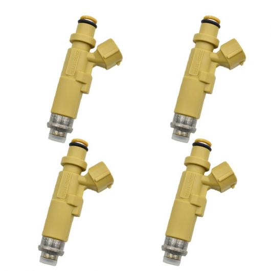 4ピース 23250-11130 23209-11130 フューエル インジェクター ノズル 適用: トヨタ カローラ RAUM コルサ/ターセル カルディナ AL-MM-6481 AL Car parts
