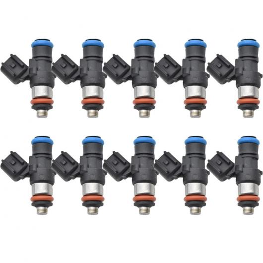 10PS 0280158051 12576341 OEM 42LB フューエル インジェクター LS3 LS7 L76 L92 L98 L99 LS9 LSA コルベット C6 Z06 カマロ G8 AL-MM-6502 AL Car parts