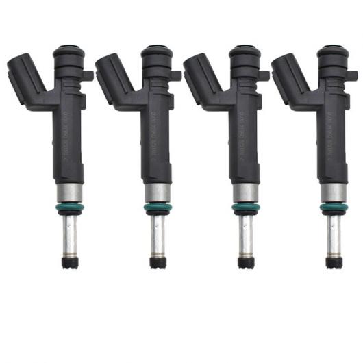 4ピース フューエル インジェクター 適用: ヴァーサ 2012-2015 1.6L L4 HR16DE 16600-1KT0A 166001KT0A 15710-02998 AL-MM-6503 AL Car parts