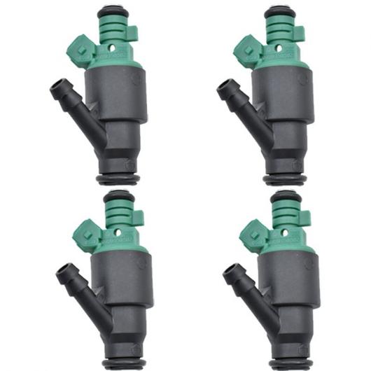 4ピース フューエル インジェクター 適用: 起亜 スポーテージ 4CYL 2.0L 95-02 OK01D13250 OEM 0280150502 FJ384 M690 ノズル AL-MM-6514 AL Car parts