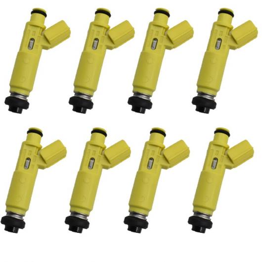 8ピース フューエル インジェクター 23250-28050 23209-28050 適用: トヨタ RAV4 2001-2003 2.0L L4 アベンシス AZT250 カムリ AL-MM-6522 AL Car parts｜オートパーツエージェンシー2号店