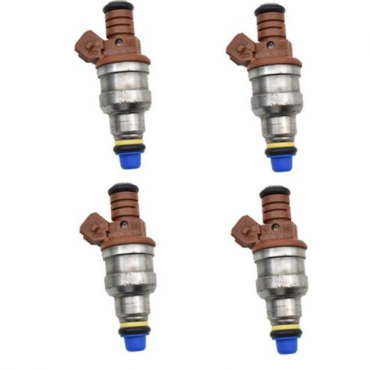 4ピース フューエル インジェクター ノズル 適用: GM オメガ シルバラード 4.1 V6 OEM 0280150975 AL-MM-6528 AL Car parts