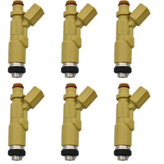 6ピースセット ノズル 23250-22030 2325022030 23209-22030 フューエル インジェクター 適用: トヨタ セリカ マトリックス 1.8L 2ZZGE AL-MM-6535 AL Car parts
