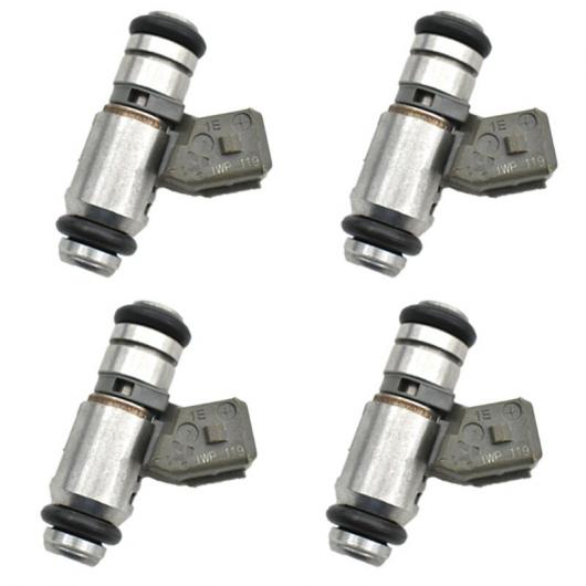 4ピース フューエル インジェクター 2N1U9F593KA IWP119 LFI019 適用: /フィエスタ KA 1.3I 2001 2002 2003 2004 2005 2006 2007 2008 AL-MM-6547 AL Car parts｜オートパーツエージェンシー2号店