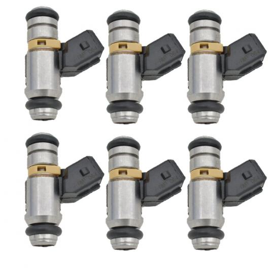 6ピース 適用: フィアット/FIAT ランチア/LANCIA フューエル インジェクター IWP064 46522035 FJ10725-12B1 75112064 71718998 FJ1072512B1 AL-MM-6585 AL Car parts 21,128円
