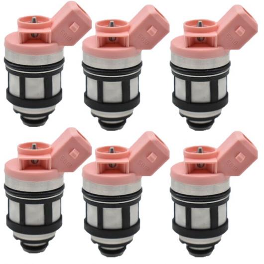 6ピース フューエル インジェクター JS201 16600-88G10 JS20-1 適用: 日産 D21 パスファインダー クエスト 3.0L VG30E AL-MM-6613 AL Car parts 29,178円
