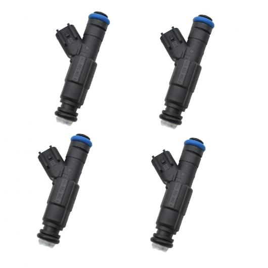 4ピース フューエル インジェクター 適用: フォーカス モンデオ マツダ OEM 0280156154 1S7G 9F593 GA L 301 13 250 A FSJ2-13-250 30711782 AL-MM-6641 AL Car parts