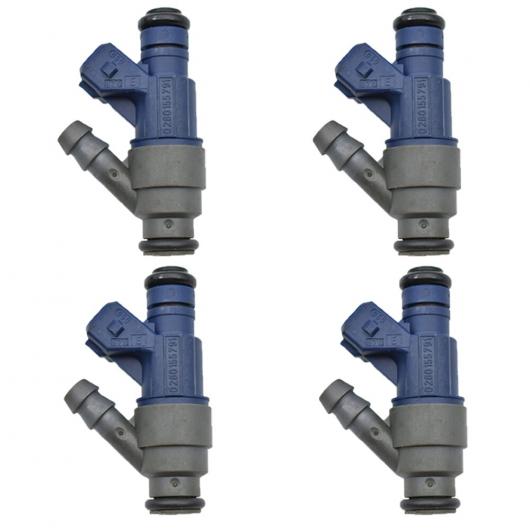 4ピース フューエル インジェクター ノズル OEM 0280155791/06A906031C/852-18104 適用: 1999-2001 ゴルフ 2.0L-L4/1998-2001 ビートル/98-05 ボーラ AL-MM-6697 AL Car parts