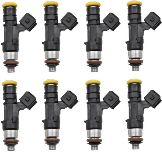 8ピース フューエル インジェクター 0280158830 0280158829 適用: METHANE ガス ガソリン E85 レーシング EV1 2200cc 210LBS CNG AL-MM-6702 AL Car parts｜オートパーツエージェンシー2号店