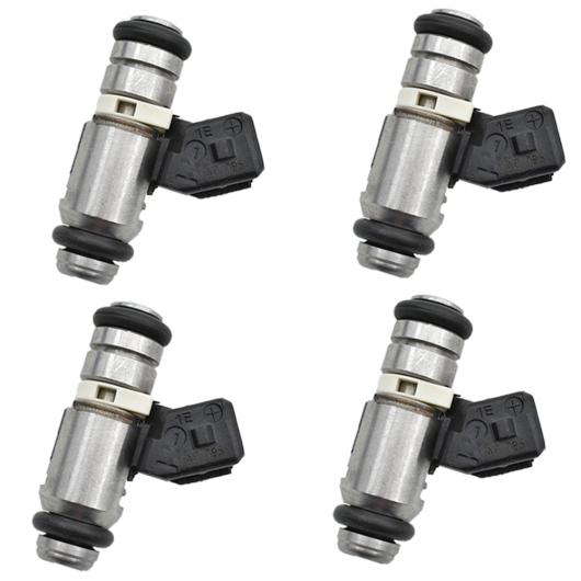 4ピース フューエル インジェクター 適用: フィアット/FIAT プント MK2 1.2 セイチェント 1.1 8V ガソリン 71729224 71718655 OE # IWP 095 IWP095 IWP-095 46791211 AL-MM-6706 AL Car parts｜オートパーツエージェンシー2号店