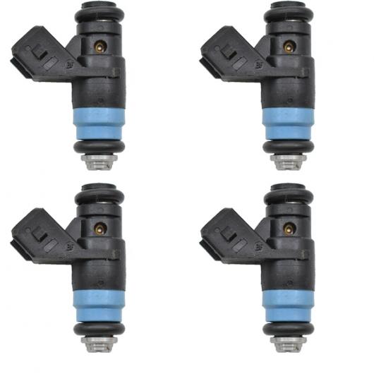 4ピース フューエル インジェクター H132254 適用: ルノー/RENAULT クリオ メガーヌ セニック モデュス 1.4L 16V ガソリン ノズル 8200139674 AL-MM-6733 AL Car parts
