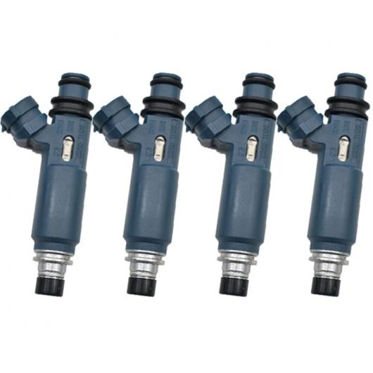 4ピースセット 23250-11120 23209-11120 フューエル インジェクター 適用: トヨタ JP スターレット カローラ サイノス スプリンター 1.3L 4EFE 1991-2002 AL-MM-6767 AL Car parts
