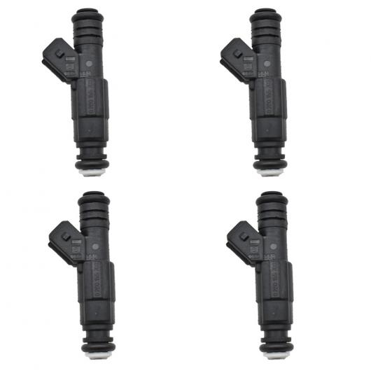 4ピース ノズル フューエル インジェクター 0280155703 BICO 適用: ジープ/JEEP/ラングラー チェロキー/CHEROKEE 4.0L L6 インジェクション 0 280 155 703 AL-MM-6789 AL Car parts