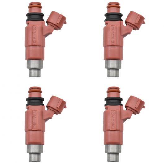 4ピース フューエル インジェクター ノズル BICO INP-784 適用: ミツビシ マツダ E2200 2.2L L4 BT-50 INP784 INP 784 4 ホール AL-MM-6814 AL Car parts