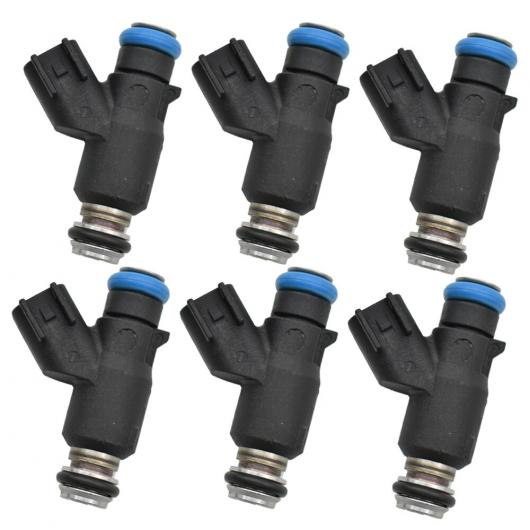 6ピース フューエル インジェクター 適用: ヒュンダイ ソナタ アントラージュ 起亜 セドナ ソレント OEM 353103C000 35310 3C000 35310-3C000 AL-MM-6821 AL Car parts 20,340円