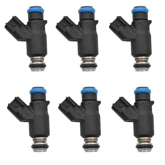 6ピース 35310-3C000 フューエル インジェクター 適用: ヒュンダイ/現代/HYUNDAI アゼーラ 2006~2011 ベラクルーズ 2007~2012 アントラージュ 2007~2008 3.8L V6 AL-MM-6823 AL Car parts