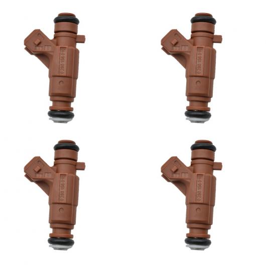 4ピース 0280156016 フューエル インジェクター ノズル BICO インジェクション 適用: メルセデス M113 E50 V8 5.0L 4.3L 852-12171 0 280 156 016 00-09 AL-MM-6835 AL Car parts