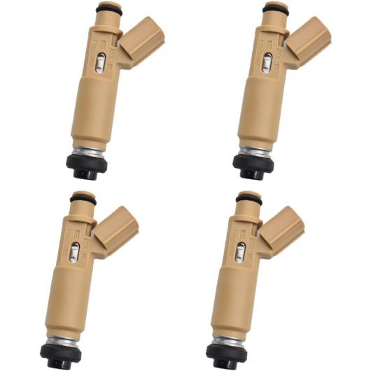 4ピース フューエル インジェクター 適用: カローラ アベンシス セリカ 1.8 LTR 1ZZ 1ZZFE OE 23250-22020 23209-22020 AL-MM-6859 AL Car parts
