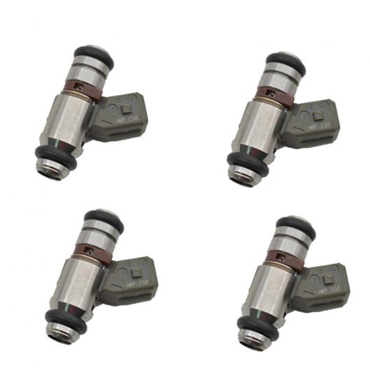 4ピース フューエル インジェクター フューエル ノズル IWP058 適用: VW ゴルフ IV 4 BJ99 1.4 L 55KW 0280158171 036906031C 805000347507 501022 AL-MM-6877 AL Car parts