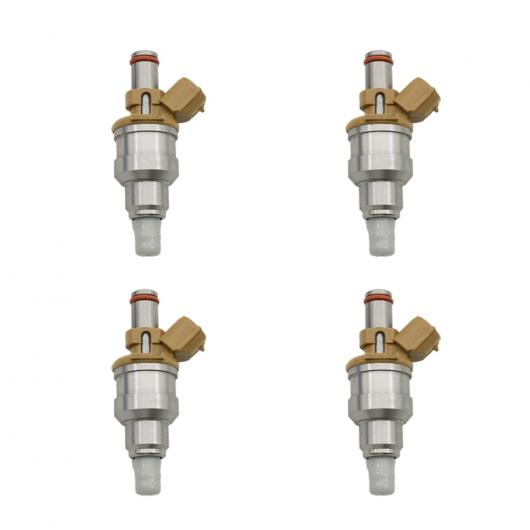 4ピース フューエル インジェクター 195500-2180 F0CZ9F593A BP06-13-250 822-12103 適用: フォード/FORD＆マツダ エスコート/323/MX-5/プロテジェ 1.8L L4 AL-MM-6928 AL Car parts