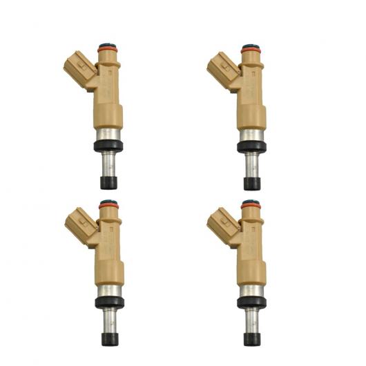 4ピース フューエル インジェクター ノズル 23250-0C090 23209-0C090 適用: トヨタ タンドラ 2002-2014 232500C090 232090C090 23250 0C090 23209 0C090 AL-MM-6932 AL Car parts