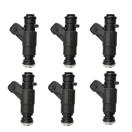 6ピース フューエル インジェクター ノズル 1120780049 0280155742 適用: メルセデス ベンツ ML 320 2.8L 3.2L V6 AL-MM-6947 AL Car parts