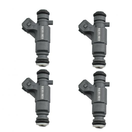 4ピース フューエル インジェクター 0280156319 適用: X5 X6 ランチャー Z6 ZFORCE Z6-EX 500 600 2011 2012 2013 2014 AL-MM-6952 AL Car parts