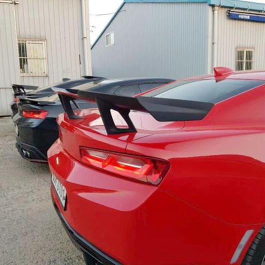 大勧め最新入荷 の送料無料 Al Zl1 1le スタイル スタイル ブラック リア Al Mm 7629車用品 バイク用品 トランク メンバー トランク ウイング スポイラー 適用 16 17 18 19 シボレー Chevrolet カマロ Al Mm 7629 爆発的人気超お買い得の その他