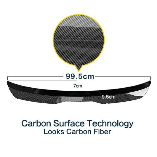 ルーフ スポイラー 適用: BMW X5 E70 2008-2015 タイプ DGS リア トランク ウイング ABS アクセサリー カーボン サーフェス AL-MM-8011 AL Exterior parts for cars