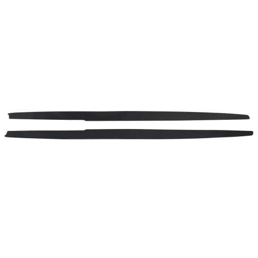 光沢 Mスポーツ サイド スカート エクステンション スプリッタ 適用: 14-20 BMW F32 F33 F36 4シリーズ AL-MM-7942 AL Exterior parts for cars