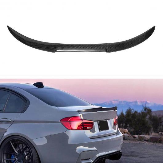 オート リア トランク スポイラー ボディ キット ウイング リップ カーボン 適用: BMW F30 M4 カーボンファイバー スタイル セダン レーシング スポーツ AL-MM-7948 AL Exterior parts for cars｜オートパーツエージェンシー2号店