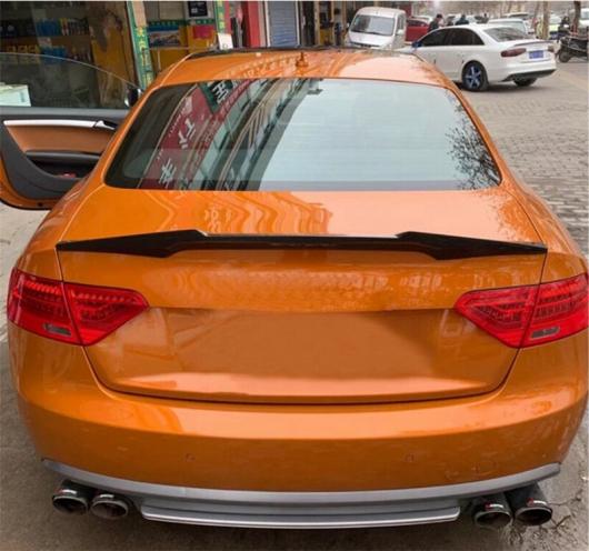 カーボンファイバー スポイラー 適用: アウディ/AUDI A5 S5 RS5 B8 2008 2009 2010 2011 スポーツバック クーペ ウイング リップ スポイラー 4ドア 2009-2016・2ドア 2009-2016 AL-MM-8018 AL Exterior parts for cars
