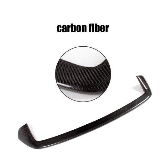 適用: BMW F20 F21 スポイラー 2012-2020 1シリーズ 116i 120i 118i M135i カーボンファイバー F20 F21 リア ルーフ スポイラー FRP グレー カーボンファイバー AL-MM-8146 AL Exterior parts for cars
