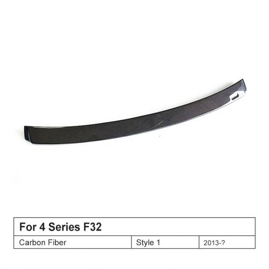 カーボン ルーフ スポイラー 適用: BMW 4シリーズ F32 装飾 2013 スタイル 1 AL-MM-8271 AL Exterior parts for cars 43,284円