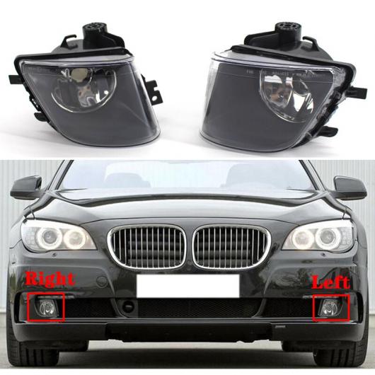適用: BMW 7シリーズ F01 F02 F03 2009-2012 フォグランプ フロント バンパー フォグライト ドライビング 63177182195 63177182196 フォグランプ ヘッドライト 左・右 AL-MM-8430 AL Car light