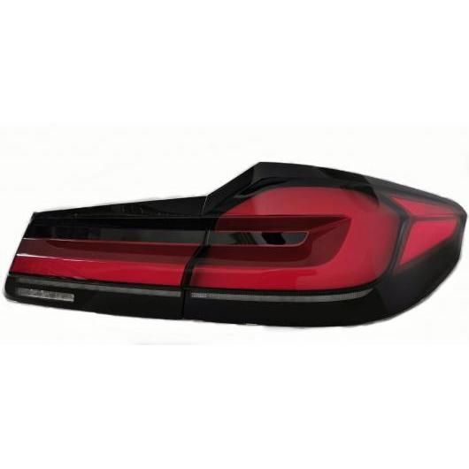 G30/G38 アップグレード 2020 モデル 調 ON オールド モデル LED テール ランプ リア ライト レッド AL-MM-8464 AL Car light