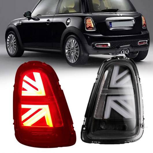 適用: LED テールライト BMW ミニ クーパー R55 R56 R57 LED バック ライト 2007-2010/2011-2013 スモーク ブラック レッド 2011--2013～クローム 2011-2013 AL-MM-8529 AL Car light｜オートパーツエージェンシー2号店