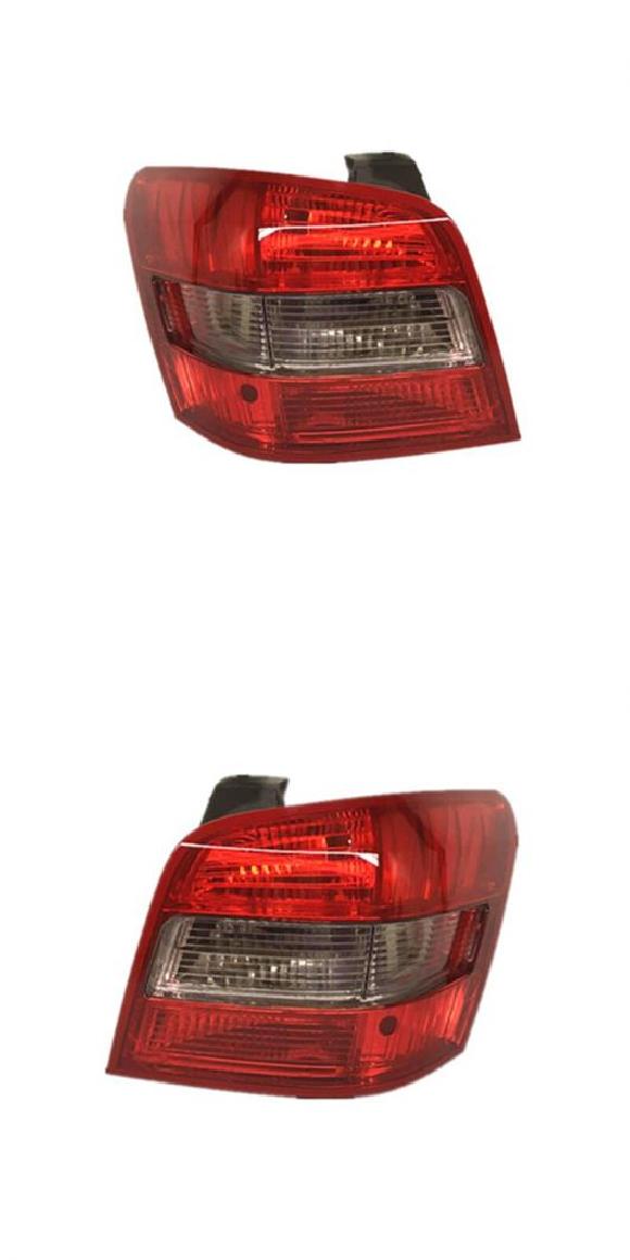 テール ランプ テールライト アセンブリ 適用: メルセデス・ベンツ GLK200 GLK260 GLK300 GLK350 W204 X204 左 07-12 ハロゲン・右 07-12 ハロゲン AL-MM-8537 AL Car light