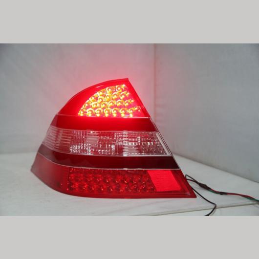 1ペア LED テールライト アセンブリ 1ペア LED テールライト アセンブリ 適用: メルセデス・ベンツ W220 S280 S320 2002-2008 リア ランプ バック ライト 2ピース AL-MM-8620 AL Car light