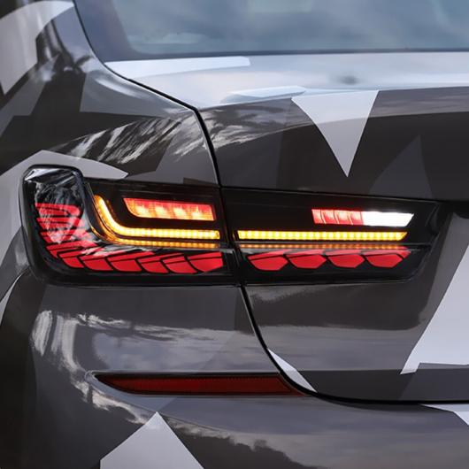 G20 テール ライト 2019-2020 G28 LED テールライト M3 リア ランプ DRL 318i 320i 325i 330i オート LED ライト スモーク レッド スモーク レッド AL-MM-8631 AL Car light